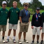 Amherst Boys Golf Team 2018 LCAAA champs