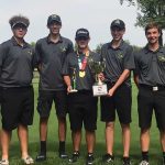 Amherst Boys Golf 2018 Southwest Conference Champs
