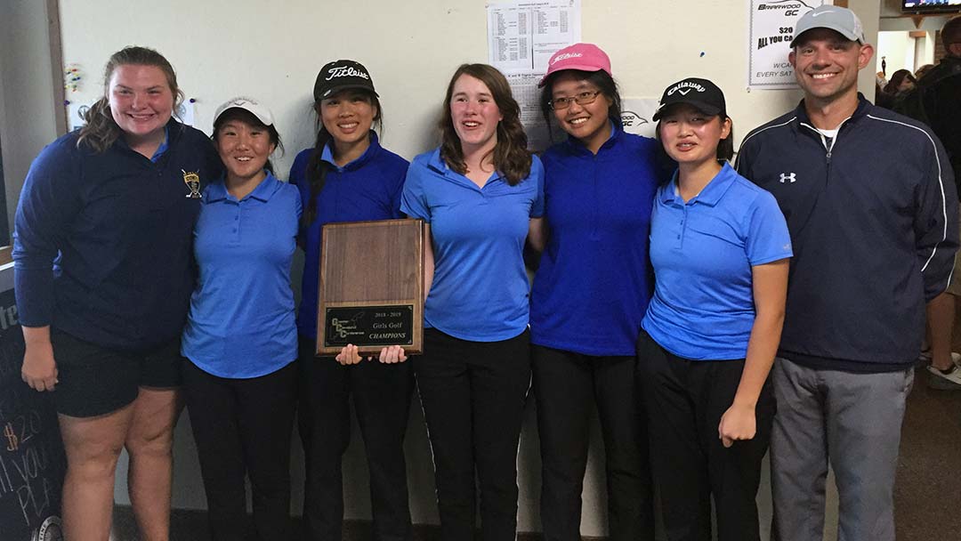 2018 Solon Girls Team, Greater Cleveland Conference Girls High School Golf