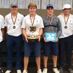 Hoban Boys Golf Team, winners of the 2018 Wooster Generals Cup