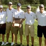 2018 Hoban Boys Golf Team, NCL Champs