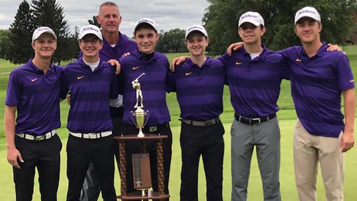 2018 Jackson Boys Golf Team, Stark County Champs