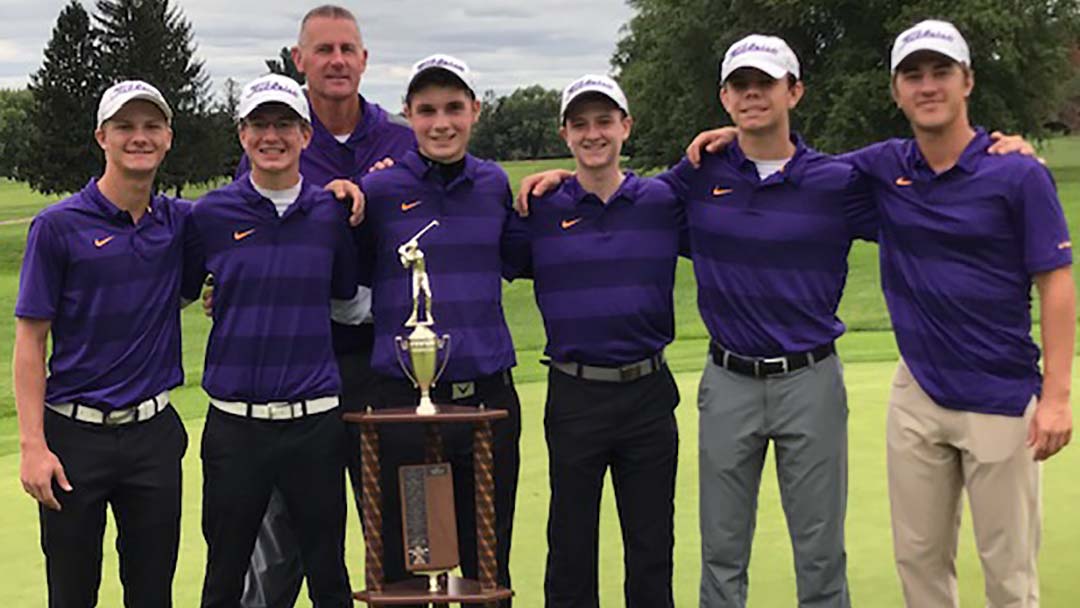 2018 Jackson Boys Golf Team, Stark County Champs