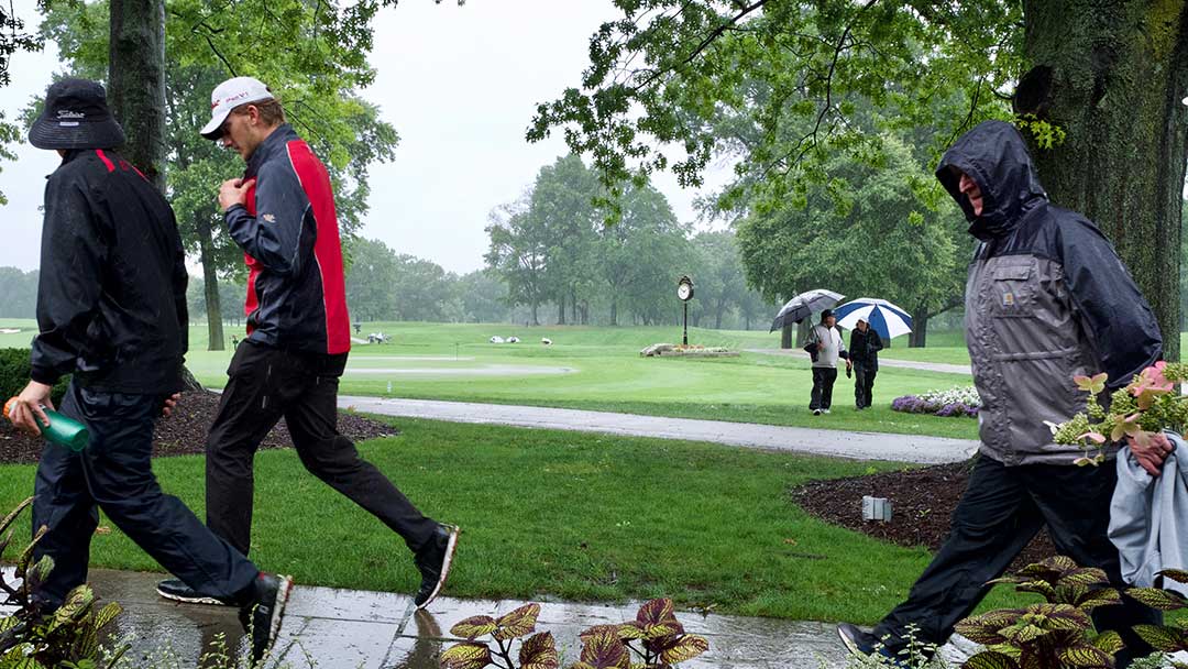 Round 1 of the 2018 Kiely Cup at Canterbury was a washout.