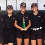Ashland Girls Golf 2018