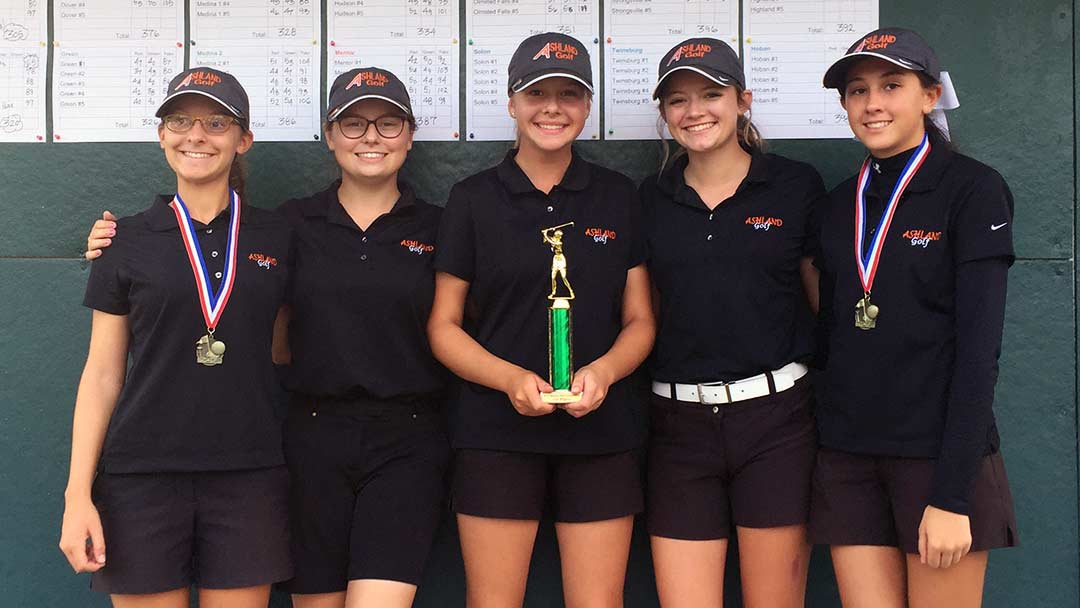 Ashland Girls Golf 2018