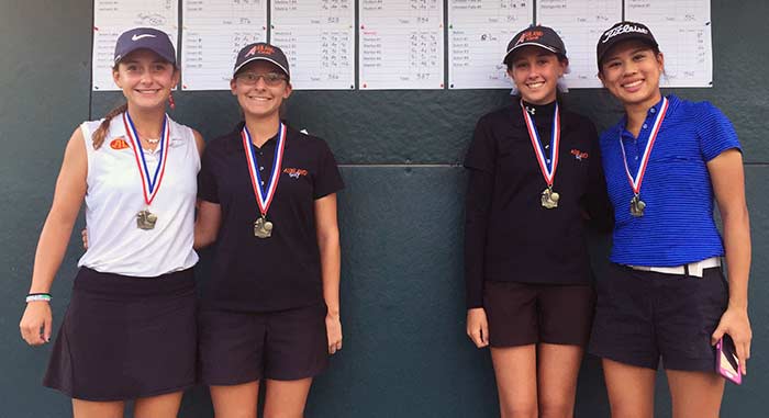 Top Individuals 2018 Medina Invitational Girls High School Golf