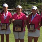 2018 Walsh Jesuit Girls Golf - North Coast League Champions