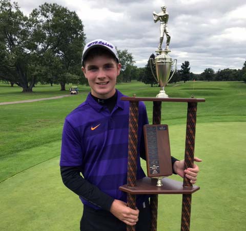 Andrew Wyss, Jackson Boys Golf 2018