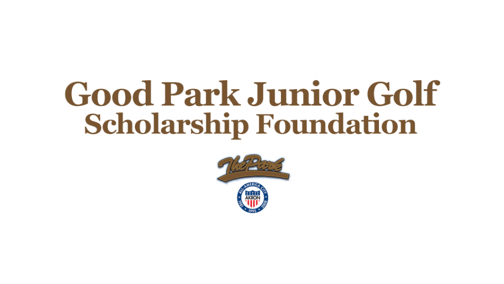 Good Park Junior Golf Scholarship Foundation