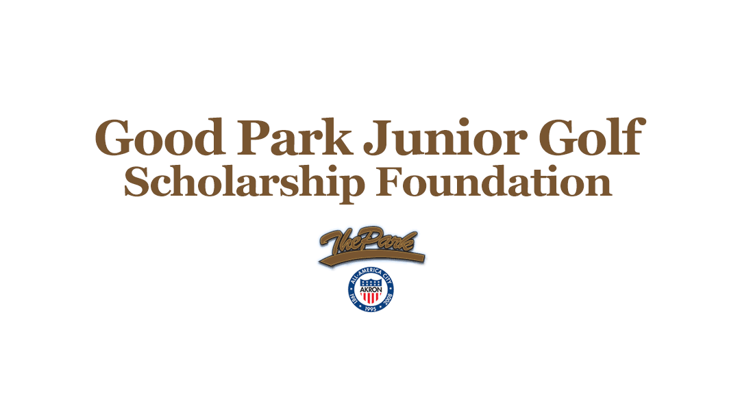 Good Park Junior Golf Scholarship Foundation