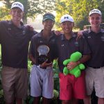 2018 Strongsville Boys Golf Team Midview Invitational Champs