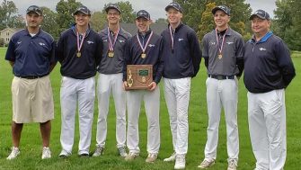 2018 Brookfield Boys Golf