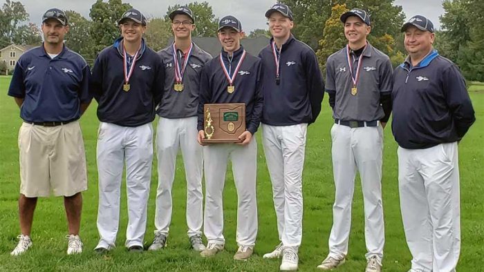 2018 Brookfield Boys Golf