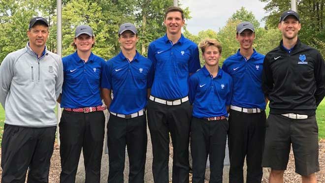 2018 CVCA Boys Golf