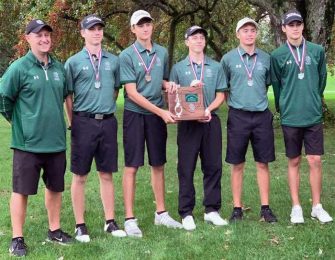 2018 Canton Central Catholic Boys Golf