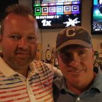 Mike Simpson and Chippewa CEO Kevin Larizza