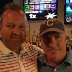 Mike Simpson and Chippewa CEO Kevin Larizza
