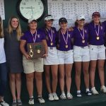 2018 Massillon Jackson Girls Golf Team