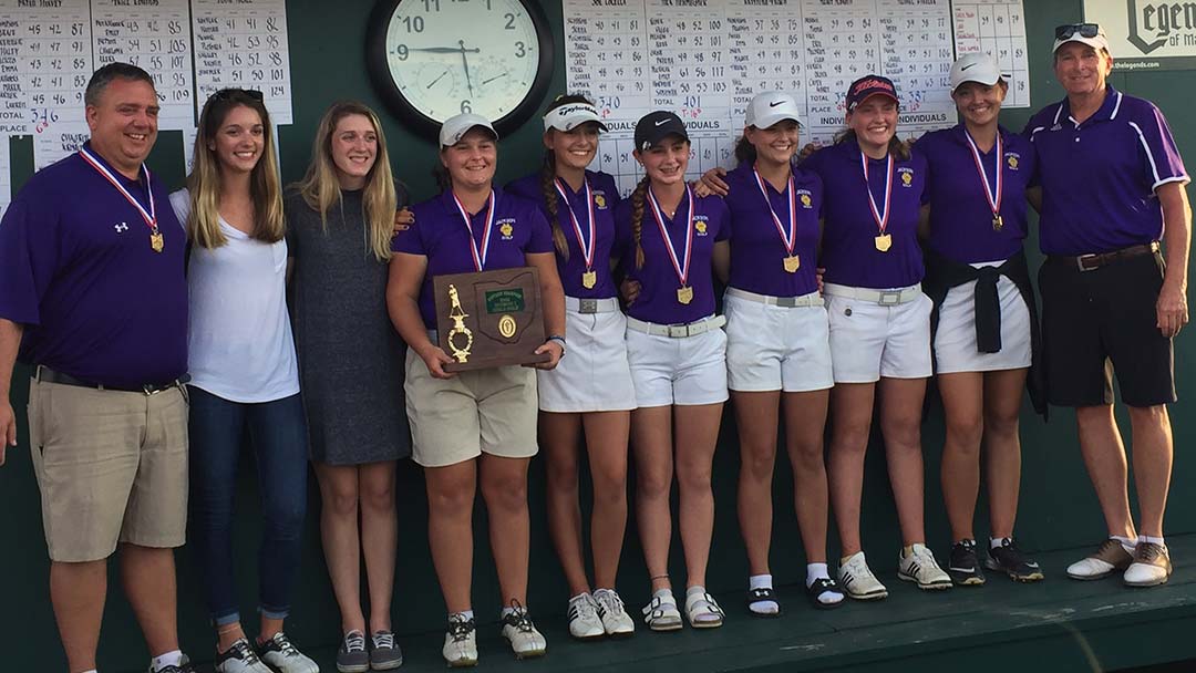 2018 Massillon Jackson Girls Golf Team