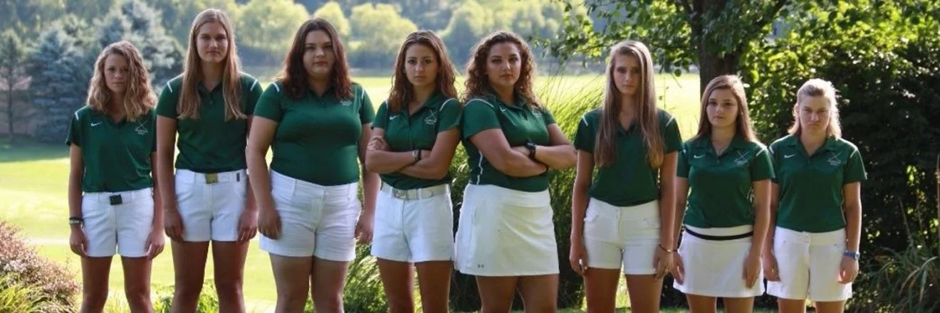 2018 GlenOak Girls Golf Team