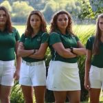 2018 GlenOak Girls Golf Team