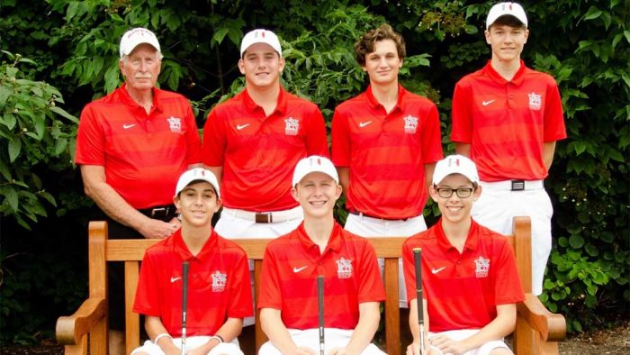 2018 Hawken Boys Golf
