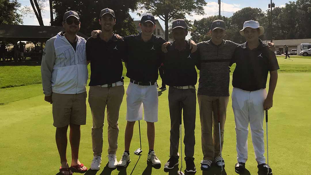 2018 Hoban Boys Golf Team