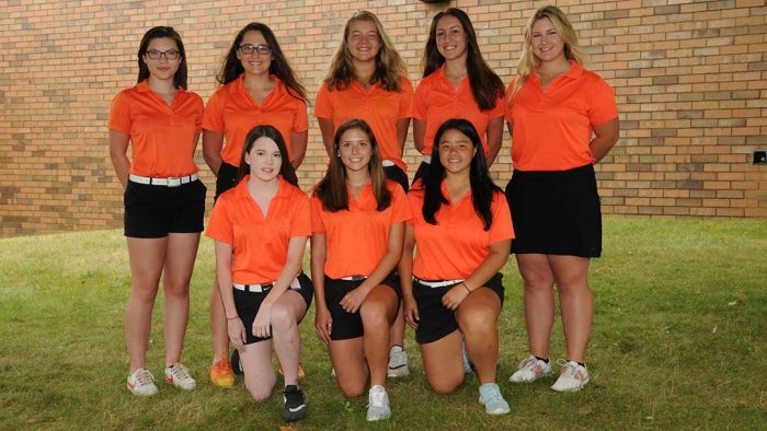 2018 Hoover Girls Golf Team