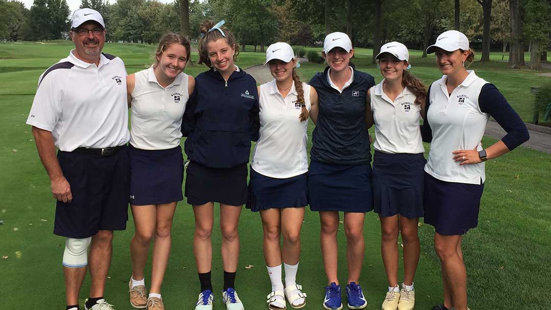 2018 Magnificat Girls Golf Team