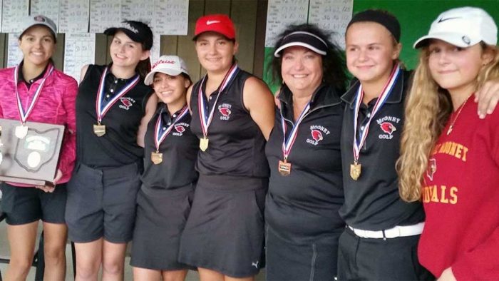 2018 Cardinal Mooney Girls Golf