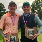 Max Moldovan and Jackson Chandler 2018 OHSAA D1 Boys Co-Medalists
