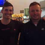Logan Cooke and Dave Morgan