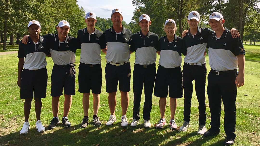 Walsh Jesuit Boys Golf 2018
