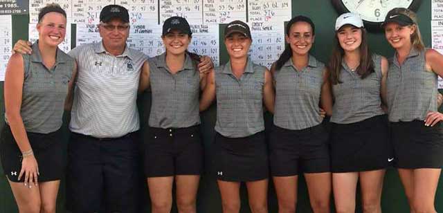 Poland Seminary Girls Golf Team 2018