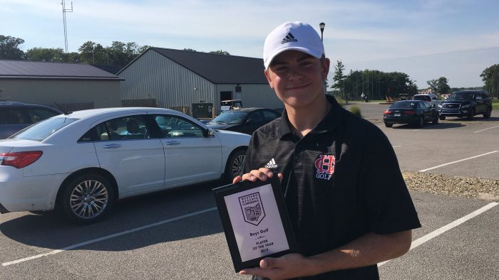 Mitchell Cormeia, 2018 Chardon Boys Golf