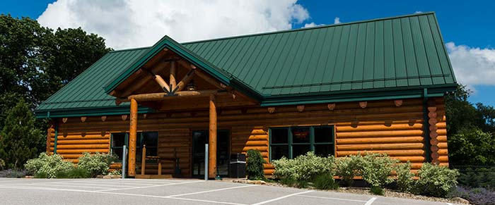 clubhouse at The Fairways at Twin Lakes