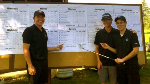 Tyler Ankrom Revere Golf