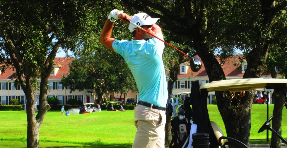 Nick Latimer at 2018 Abacoa Tour Championship Tune Up in Jupiter, FL.