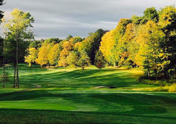 a fairway at Wicked Woods