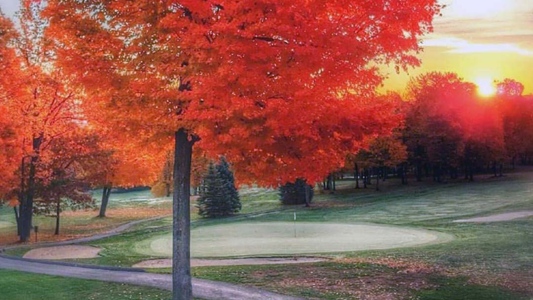 Fall at Wicked Woods Golf Club, Newbury OH