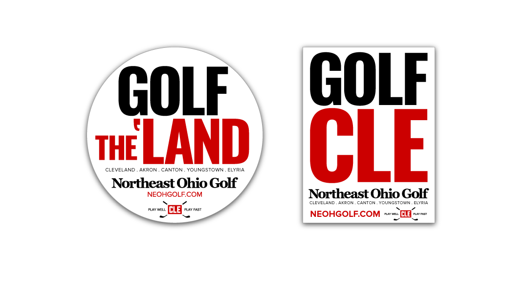 Pick a Design: 2019 NEOHgolf.com Stickers