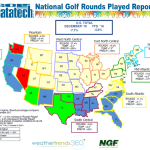 Dec 2018 Golf Datatech report USA map