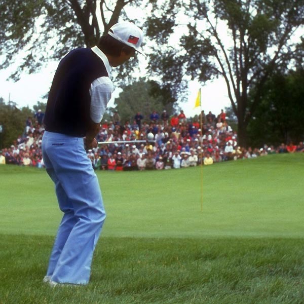 T.C. Chen and U.S. Open double-hit