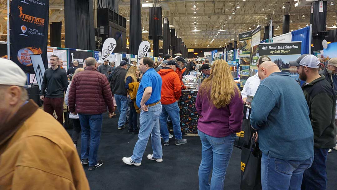Day 2 of the 2019 Cleveland Golf Show
