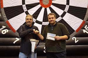 2019 Cleveland Golf Show Golf Darts winners