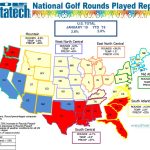 January 2019 Golf Datatech Rounds Played Report