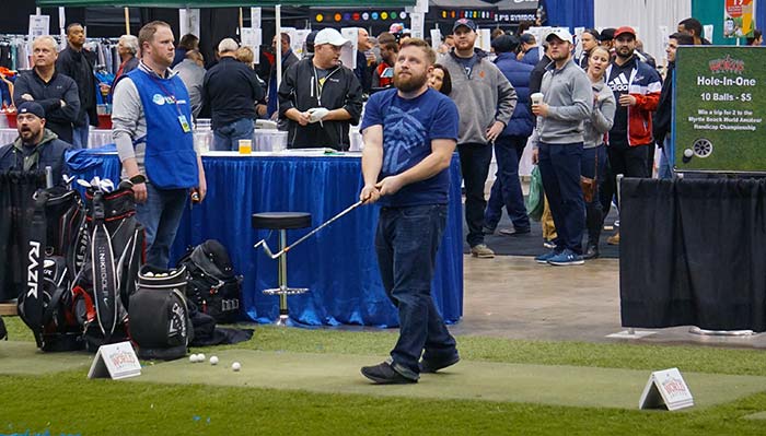 Rob Hendricks 2019 Cleveland Golf Show
