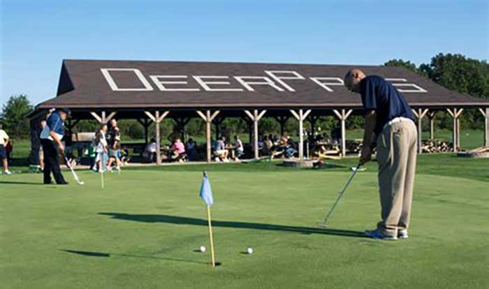 Deer Pass Golf Course Outing Pavilion