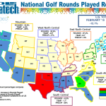 Golf Datatech Feb 2019 Rounds Played Report
